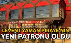 Levent Yaman Piraye'nin yeni patronu oldu