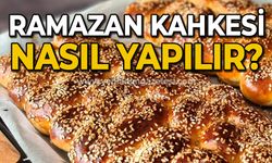 Ramazan Kahkesi nasıl yapılır?