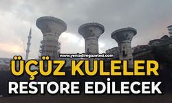 Lavuar alanındaki üçüz kuleler restore edilecek