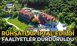 8 turizm tesisinin ruhsatı iptal edildi, 34 tesiste faaliyet durduruldu