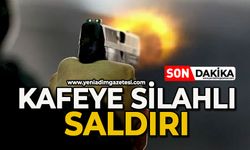 Kafeye silahlı saldırı