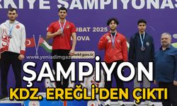 Şampiyon Kdz. Ereğli'den çıktı