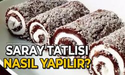 Saray tatlısı nasıl yapılır?