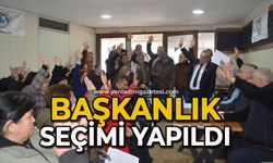 Başkanlık seçimi yapıldı