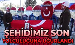 Şehidimiz Koray Arslan son yolculuğuna uğurlandı