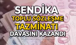 Sendika "Toplu Sözleşme Tazminatı" davasını kazandı