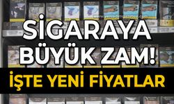 Sigaraya büyük zam: İşte yeni fiyatlar