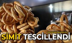 Simit tescillendi