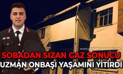 Sobadan sızan gazdan zehirlenen uzman onbaşı hayatını kaybetti