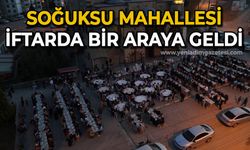 Soğuksu Mahallesi iftar programında bir araya geldi