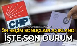 Ön seçim sonuçlarını açıklandı: İşte ilçe ilçe son durum