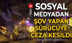 Motosikletiyle sosyal medyada şov yapmıştı: 40 bin lira para cezası kesildi