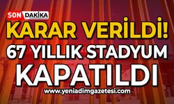 Karar verildi: 67 yıllık stadyum kapatıldı