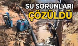 Su sorunu çözüldü