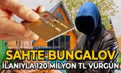 Sahte bungalov ilanıyla 120 milyonluk vurgun