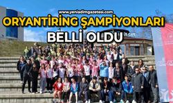 Oryantiring şampiyonları belli oldu