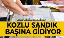 Kozlu’ya 23 Mart’ta sandık kuruluyor