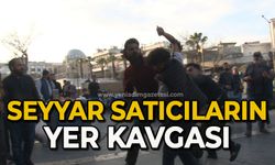 Ortalık karıştı: Seyyar satıcıların yer kavgası