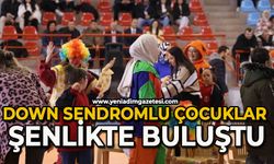 Down sendromlu çocuklar şenlikte buluştu