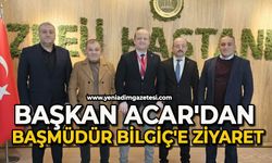 Serdal Acar'dan Oğuzhan Bilgiç'e ziyaret