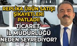 Replika ürün satışında şikayetler patladı: Ticaret İl Müdürlüğü seyrediyor!