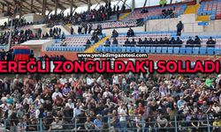 Ereğli Zonguldak’ı solladı