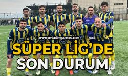 Süper Lig'de son durum