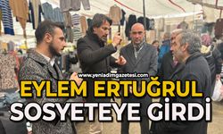 Eylem Ertuğ Ertuğrul sosyeteye girdi!