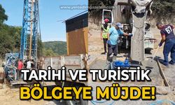 Tarihi ve turistik bölgeye müjde!