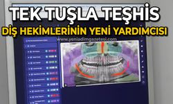 Tek tuşla teşhis: İşte diş hekimlerinin yeni yardımcısı