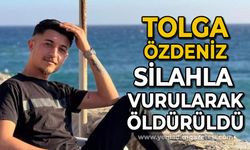 Tolga Özdeniz pompalı tüfekle vurularak öldürüldü