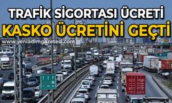 Trafik sigortası ücreti, kasko ücretini geçti