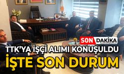 TTK'ya işçi alımı konuşuldu: İşte son durum