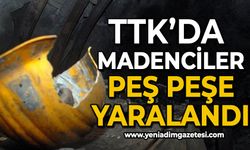 TTK'da kaza: Madenciler peş peşe yaralandı