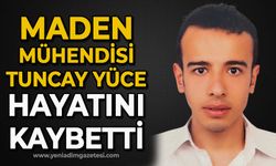 Maden Mühendisi Tuncay Yüce hayatını kaybetti