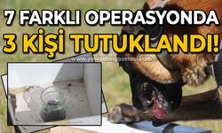 7 farklı uyuşturucu operasyonu: 3 tutuklama