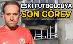 Eski futbolcu Talip Tavşan'a son görev