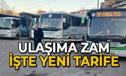 Ulaşıma zam: İşte yeni tarife