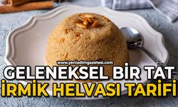 Geleneksel bir tat: İrmik helvası tarifi