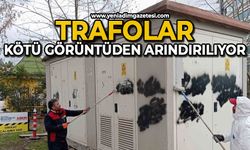 Trafolar kötü görüntüden arındırılıyor