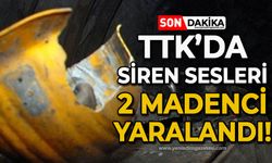 TTK'da siren sesleri: 2 madenci yaralandı!