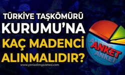 Türkiye Taşkömürü Kurumu'na kaç madenci alınmalıdır | Anket