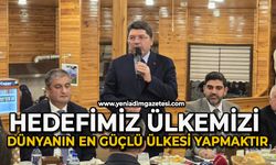 "Tüm hedefimiz ülkemizi Türkiye Yüzyılı’nda dünyanın en güçlü ülkesi yapmaktır"