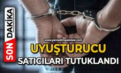 Uyuşturucu satıcıları tutuklandı