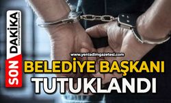 Belediye Başkanı tutuklandı