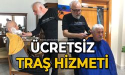 Ücretsiz traş hizmeti devam ediyor