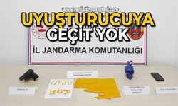 Jandarmadan uyuşturucuya geçit yok