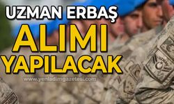 Uzman Erbaş alımı yapılacak