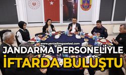 Osman Hacıbektaşoğlu, Jandarma personeliyle iftarda bir araya geldi