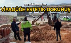 Viyadüğe estetik dokunuş